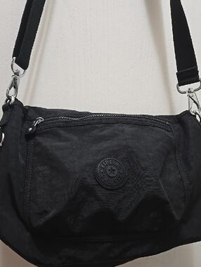 Kipling Black Nylon Convertible Backpack Tote